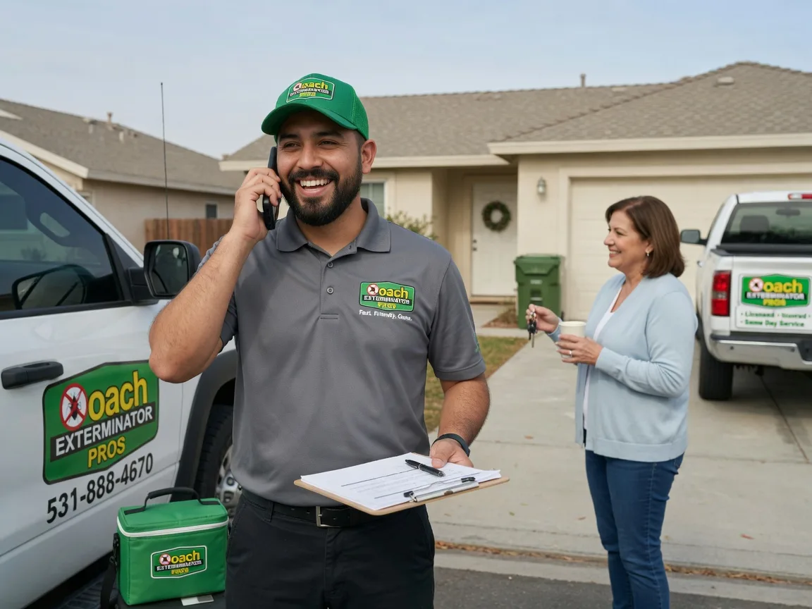 Pest Control Roach Exterminator Forsyth, MO FAQs