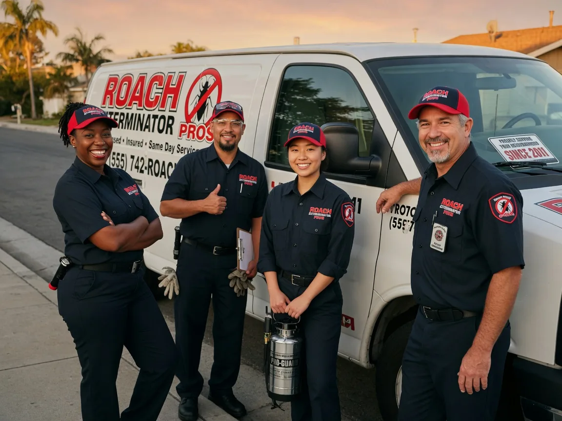Pest Control Roach Exterminator company in Forsyth, MO